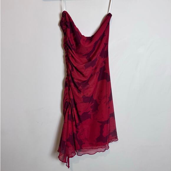 Princess Polly Donelli Strapless Mini Dress - Size 2 - Picture 5 of 7